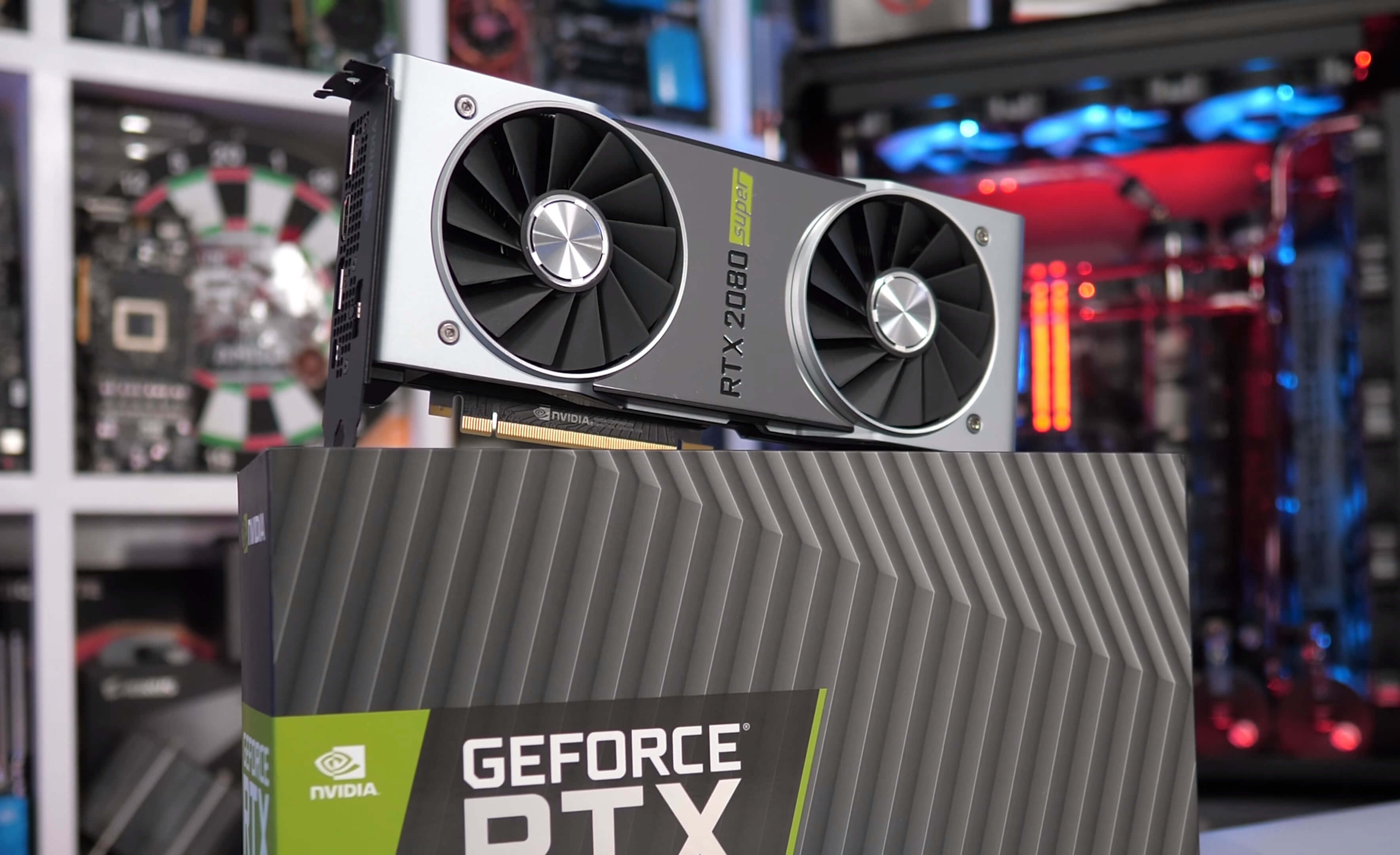 Illustration for article titled Nvidia Geforce RTX 2080 Super Review: Just A Bit Of A Boost
